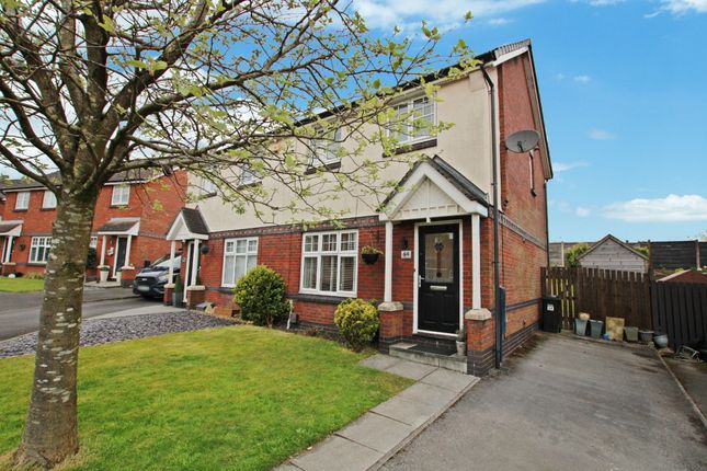 Thumbnail Semi-detached house for sale in Glazebury Drive, Westhoughton