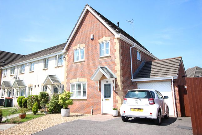 Thumbnail Terraced house to rent in Lupin Grove, Rogerstone, Newport