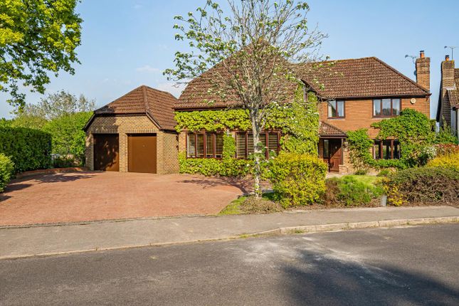 Thumbnail Detached house for sale in Cranbourne Drive, Otterbourne, Winchester