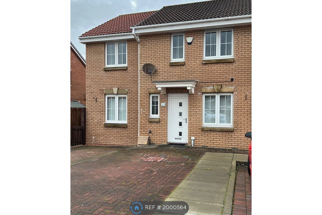 Thumbnail End terrace house to rent in Mcgahey Drive, Cambuslang, Glasgow