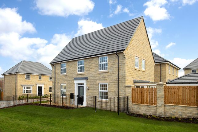 Detached house for sale in "Cornell" at Scotgate Road, Honley, Holmfirth