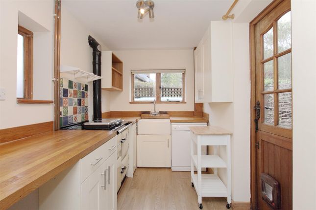 Terraced house for sale in Chapel Court, Wherwell, Andover