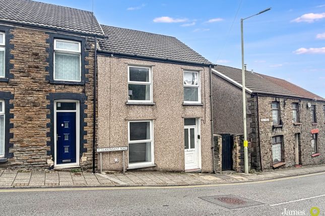 3-bed terraced on Llantrisant Road, Graig Pontypridd, £150,000