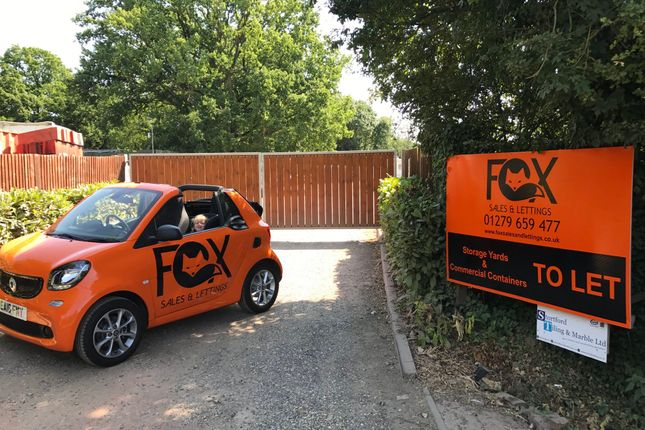 Land to rent in Bedlars Green, Great Hallingbury, Bishop's Stortford