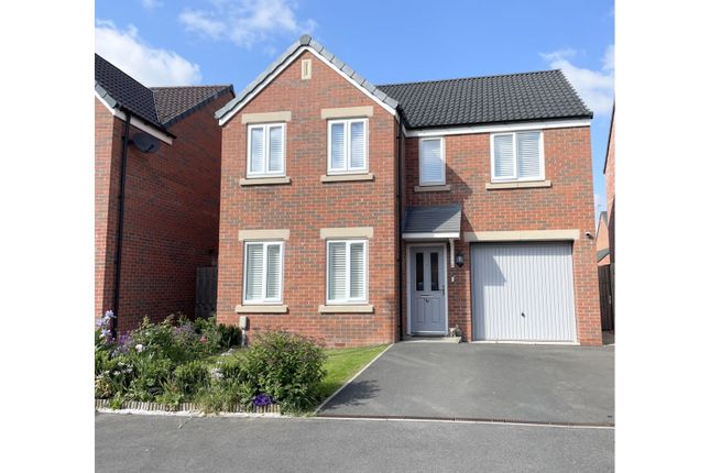 Thumbnail Detached house for sale in Kingfisher Road, Stoke Bardolph