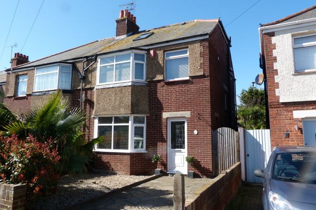 Thumbnail Semi-detached house for sale in Orchard Gardens, Margate