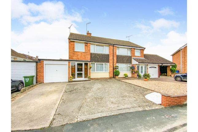Semi-detached house for sale in Cairndow Way, Swindon