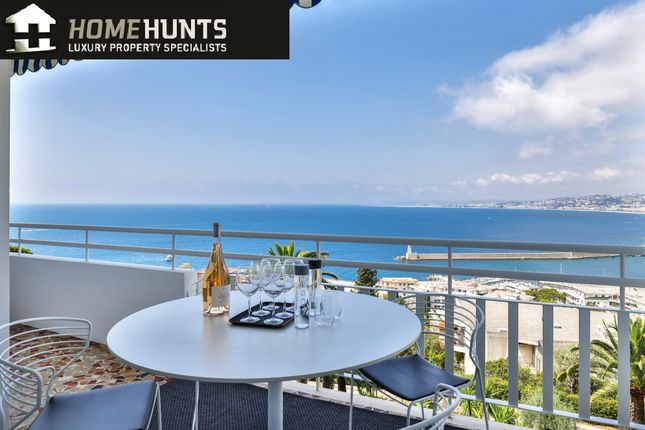 Thumbnail Apartment for sale in Nice - Mont Boron, Nice Area, French Riviera