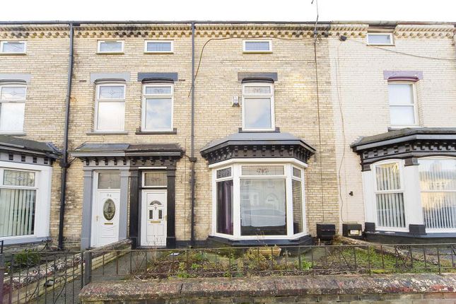 Thumbnail Terraced house for sale in Grange Road, Hartlepool