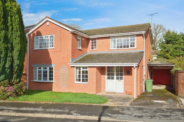 Thumbnail Detached house for sale in Lant Close, Coventry