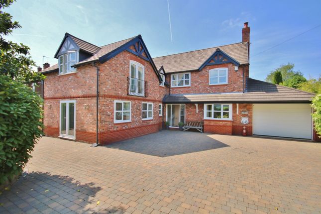 Thumbnail Detached house for sale in Moor Lane, Wilmslow