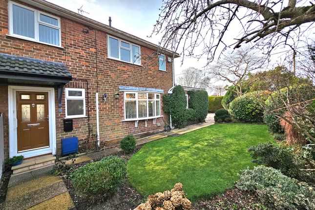 Semi-detached house for sale in Manor Road, Mile Oak, Tamworth