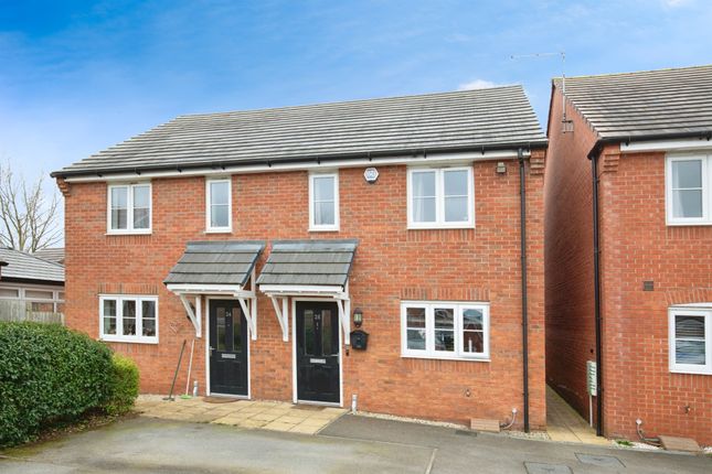 Semi-detached house for sale in Barley Fields, Long Marston, Stratford-Upon-Avon