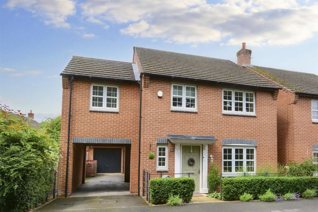 Thumbnail Detached house for sale in Howard Drive, Kegworth, Derby