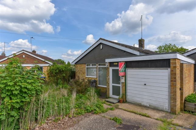 Semi-detached bungalow for sale in Grendon Walk, Northampton