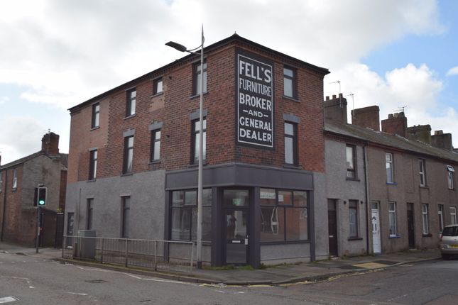 Thumbnail Retail premises for sale in Rawlinson Street, Barrow-In-Furness