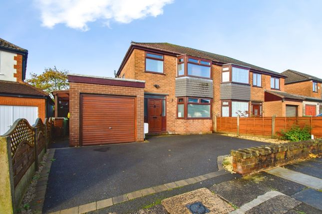 3-bed semi-detached on 13, Brookside Crescent, Bury, £330,000
