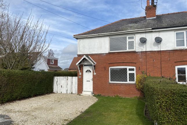 Thumbnail Semi-detached house to rent in Howden Road, Eastrington, Goole