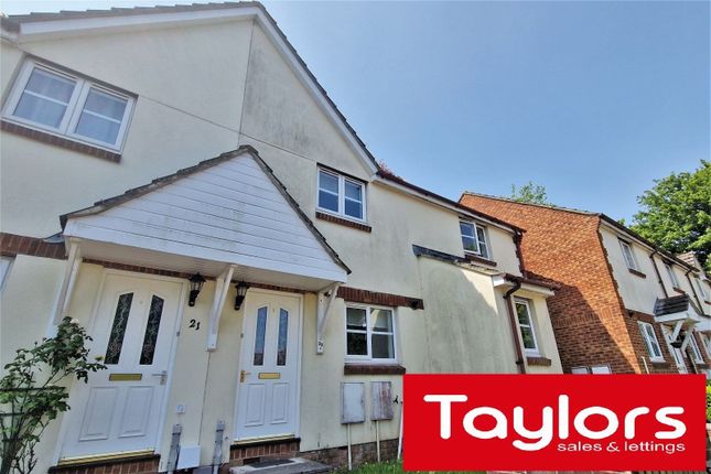 Terraced house for sale in Lindisfarne Way, Torquay