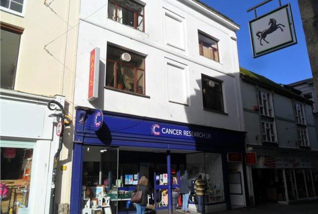 Thumbnail Retail premises for sale in 33-34 Market Place, Penzance, Cornwall