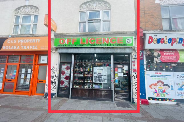Retail premises for sale in Romford Road, Forest Gate