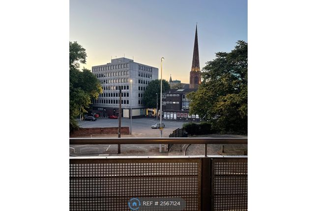 View From Balcony