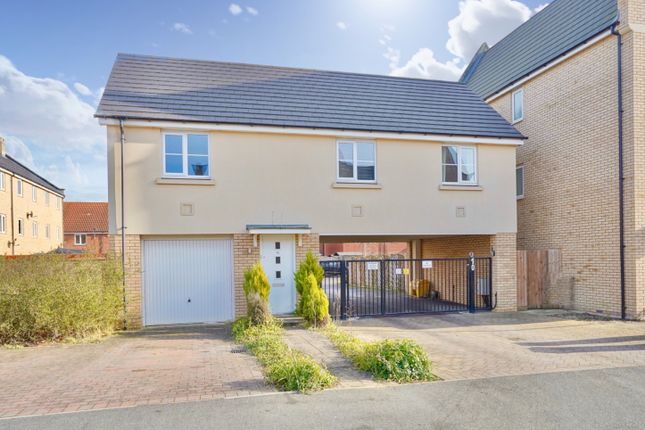 Thumbnail Mews house for sale in Buttercup Avenue, Eynesbury, St. Neots, Cambridgeshire