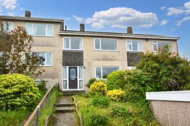 Thumbnail Terraced house for sale in Parkesway, Saltash, Cornwall