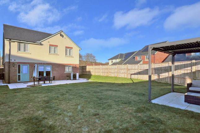 Detached house for sale in Y Maes, Beulah, Llanwrtyd Wells