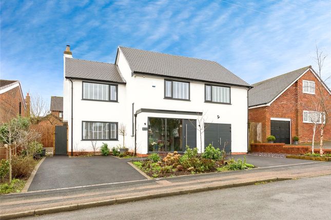 Detached house for sale in Gaialands Crescent, Lichfield, Staffordshire WS13