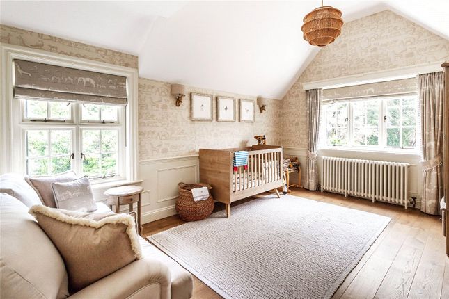 Detached house for sale in Priors Hatch Lane, Hurtmore, Godalming, Surrey