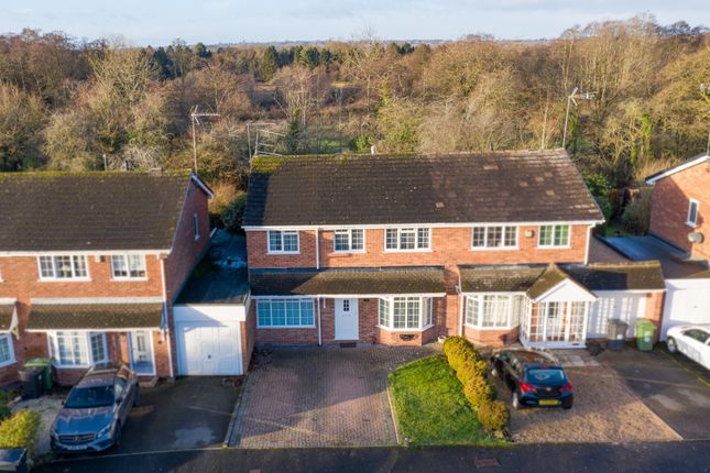 Thumbnail Semi-detached house for sale in Hollyberry Close, Redditch