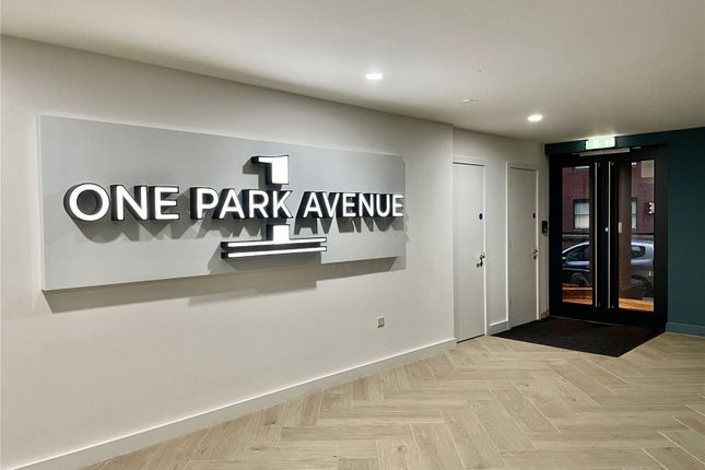 Flat for sale in One Park Avenue, Sale, Manchester