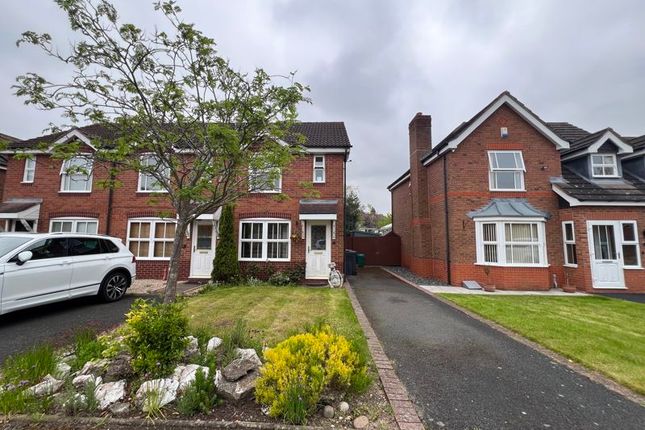 End terrace house for sale in Rowan Close, Sutton Coldfield