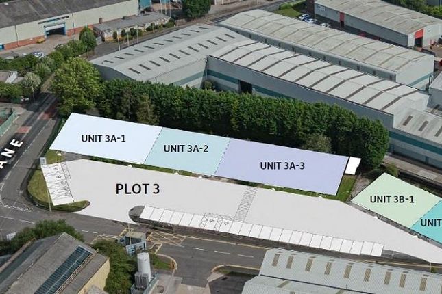 Thumbnail Light industrial to let in Plot 3, Grazebrook Park, Peartree Lane, Dudley