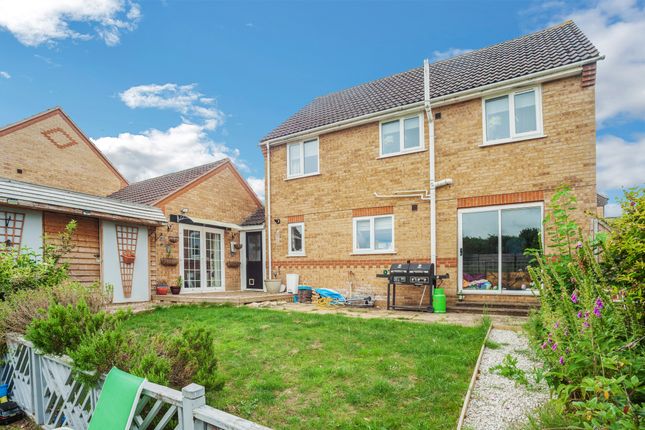 Detached house for sale in Keston Way, Raunds, Northamptonshire