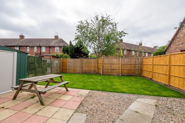 End terrace house for sale in Hamilton Drive East, York
