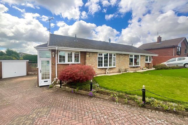 Thumbnail Bungalow for sale in Fitzgerald Close, Stoke-On-Trent