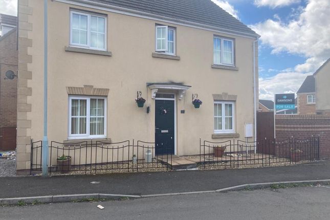 4 bed detached house for sale in Carreg Erw, Birchgrove, Swansea SA7