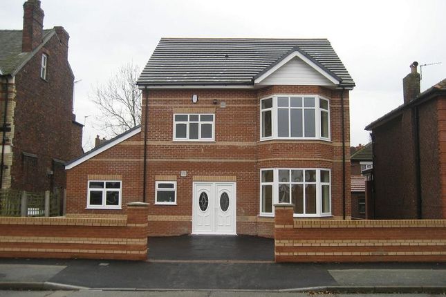 Thumbnail Detached house to rent in Abberton Road, West Didsbury, Didsbury, Manchester