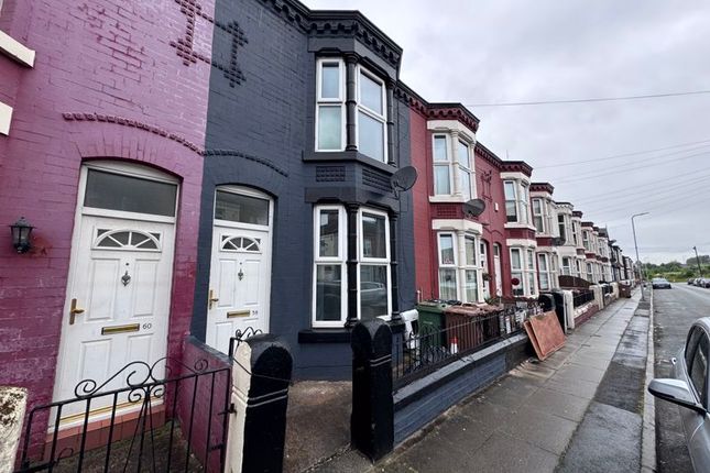 Thumbnail Terraced house for sale in Croxteth Avenue, Litherland, Liverpool