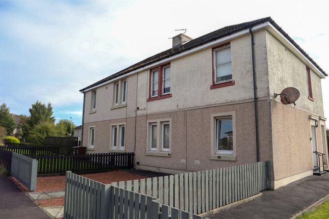 Thumbnail Flat for sale in Burnhall Street, Wishaw, North Lanarkshire