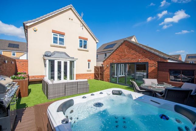 Thumbnail Detached house for sale in Holmesfield Grove, Waverley, Rotherham