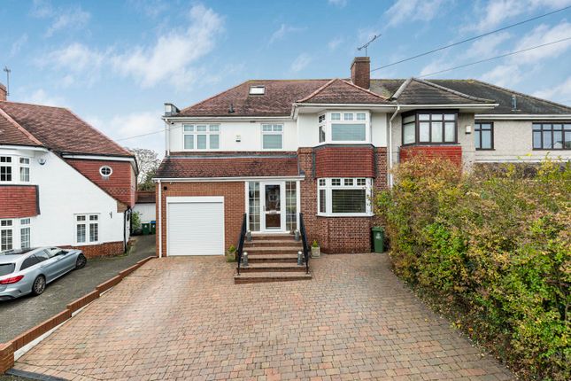 Thumbnail Semi-detached house for sale in North Close, Bexleyheath, Kent