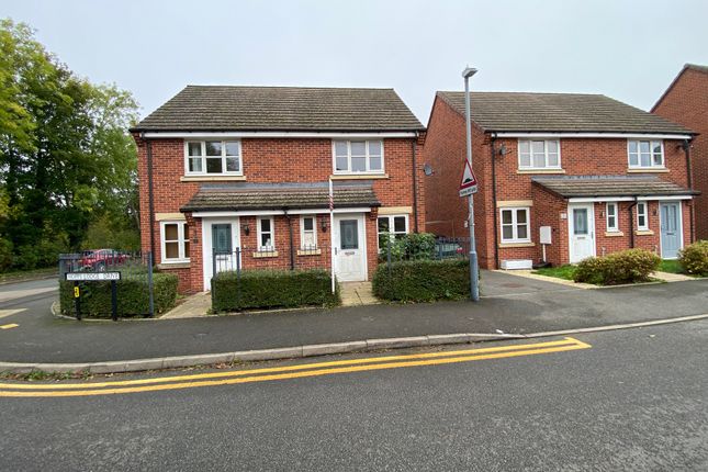 Semi-detached house for sale in Hopps Lodge Drive, Rugby