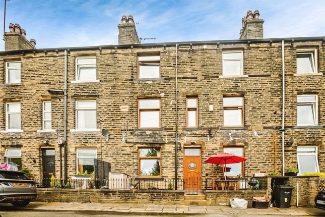 Terraced house for sale in Belmont Terrace, Luddendenfoot, Halifax