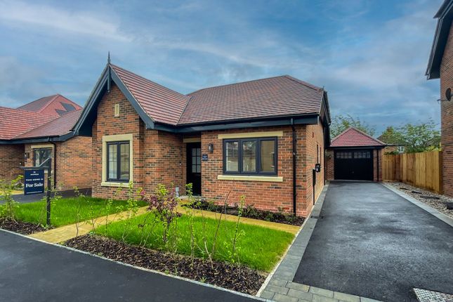 Thumbnail Detached bungalow for sale in Ginn Close, Over