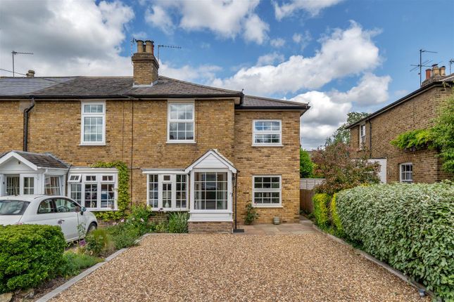 Thumbnail End terrace house for sale in Rushett Close, Thames Ditton