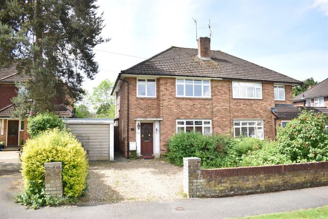 Thumbnail Semi-detached house for sale in Darcy Road, Ashtead