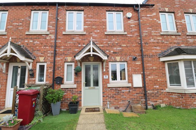 Thumbnail Terraced house for sale in Cherrytree Gardens, Crowle, Scunthorpe